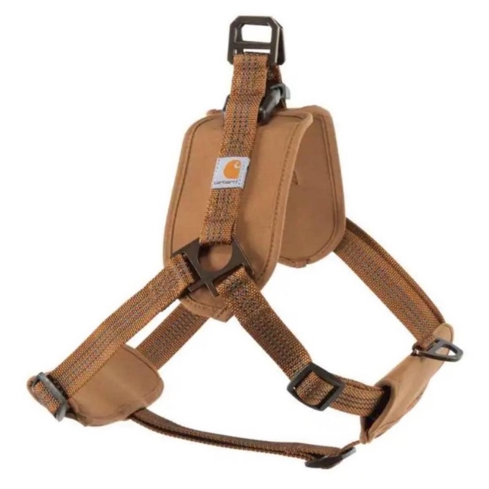 NWOT Carhartt Dog Harness - Large; with Shark raincoat (NWOT)